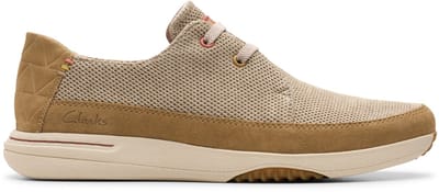 Clarks Shoes Easeway Lace Schoenen Beige EU 42 1/2 Man