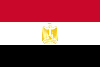 Vlag Egypte 300x450cm