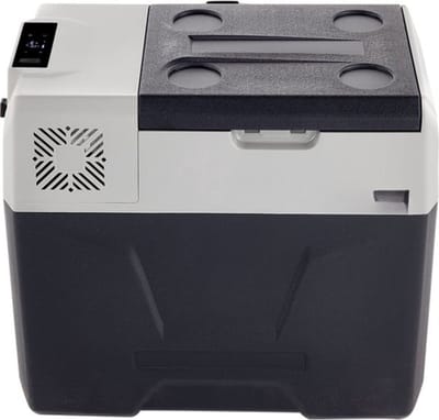 Friggo Zwarte Auto Koelbox - 40L - Met Display, App Bediening en Wielen - Draagbare Koeloplossing