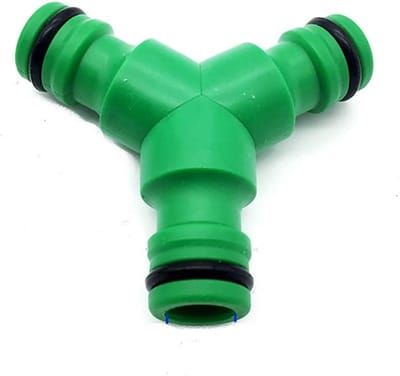 Tuinslang Connector Set - 3-Weg Slangverbinder, Slangaansluitingen en Pijpkoppelingen voor Tuinonderhoud