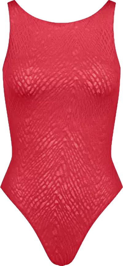 Sloggi Women ZERO Feel Bliss Festive Body - body - rood