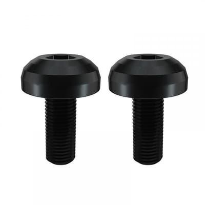 Dailygoods- Bidonhouder - 2 Stuks - M5x12mm Schroeven - Titanium