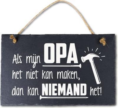 Spreuktegel OPA