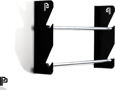 POKA PREMIUM - Wall Mounted Film Hanger | PPF And Vinyl Roll Holder For 2 - Compleet systeem met hangers en buizen (WRF_M+PFT_M)