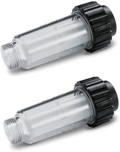 2 stuks - Hogedrukreiniger waterfilter geschikt voor Karcher K2 K3 K4 K5 K6 K7 - zeef filter antikalk
