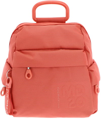 MANDARINA DUCK Rugzak MD20 Backpack Tangerine Koraalrood