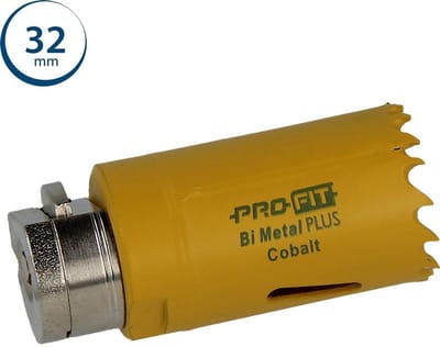Profit Gatenzaag variabele tand - Bimetaal Plus - ø 32 mm
