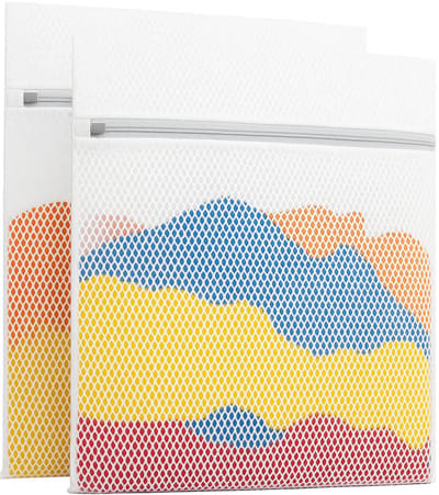 BOTC Waszakken - 60x90cm Waszak Groot - 1 Set van 2 - Bescherm je Wasgoed en Wasmachine - Wit
