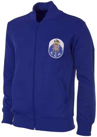 COPA Football - FC Porto 1983 - 84 - Retro Voetbaljacks - Heren - XS - Blauw