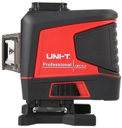 UNI-T - 3D Groene Kruislijnlaser – 3x 360° | 40m Bereik | Zelfnivellerend | Professionele Precisie