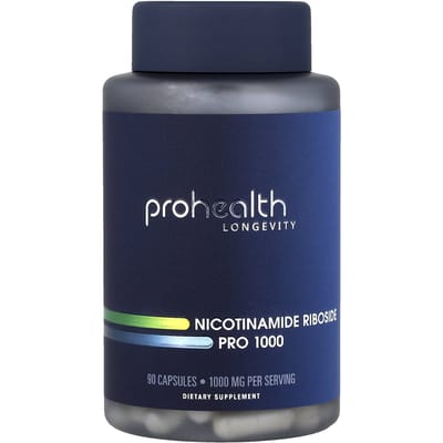 ProHealth Longevity, Niacinamide Riboside Pro 1000, 90 Capsules