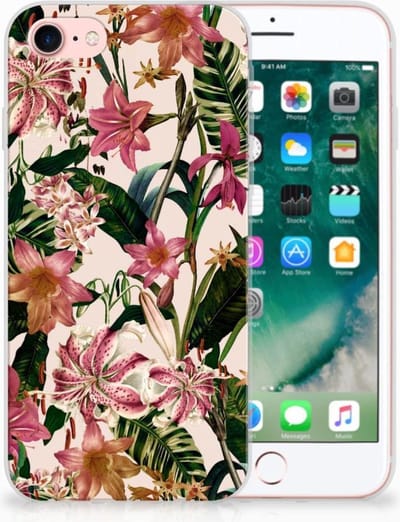 iPhone SE 2022 | SE 2020 | 8 | 7 TPU Case Flowers
