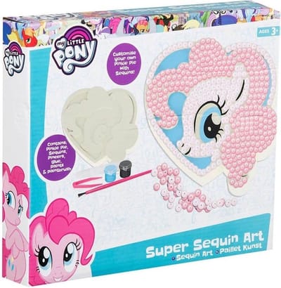 My little Pony - Pinkie Pie -  Pailletten Knutselset