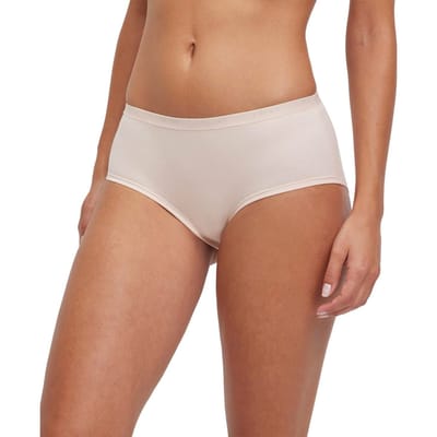 FALKE Daily Comfort Multipack ademend katoen broek van onderlaag dames beige - maat S