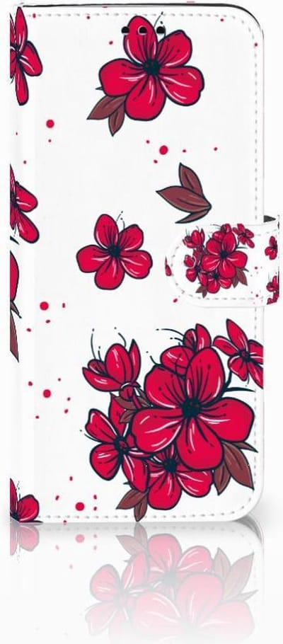 Samsung Galaxy S9 Plus Hoesje Blossom Red