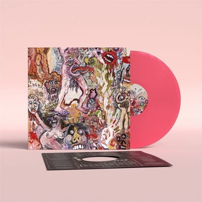 Bug Club - Very Human Features (LP) (Coloured Vinyl)