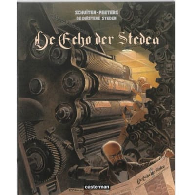 De Echo Der Steden - De Duistere Steden - Benoit Peeters