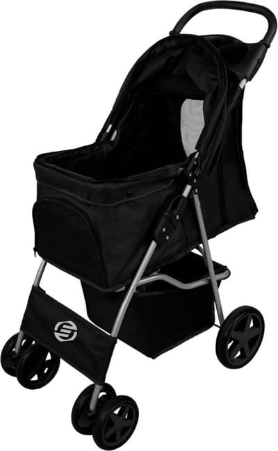 Equivera Hondenbuggy - Honden Buggy - Hondenbuggy's - Hondenbuggy All Terrain - Hondenbuggy Comfort - Hondenwagen - Kinderwagen voor Hond - Kinderwagen voor Honden
