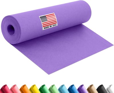 Bouwpapier Rol - Kraftpapier Gekleurd - Kunst en Ambachten - Gemaakt in VS - 305 meter - Lila