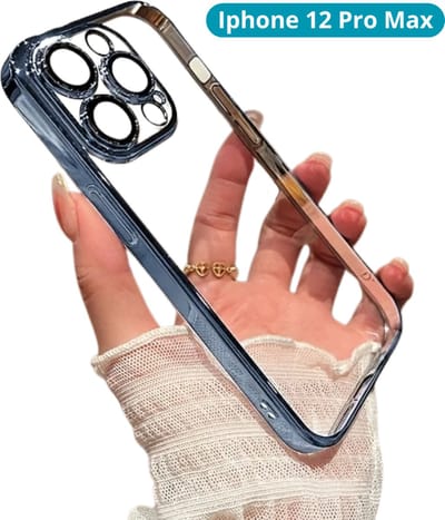 Livano Telefoon Hoesje - Telefoonhoesjes - Phone Case - Shockproof - Premium Protection - Geschikt Voor iPhone 12 Pro Max