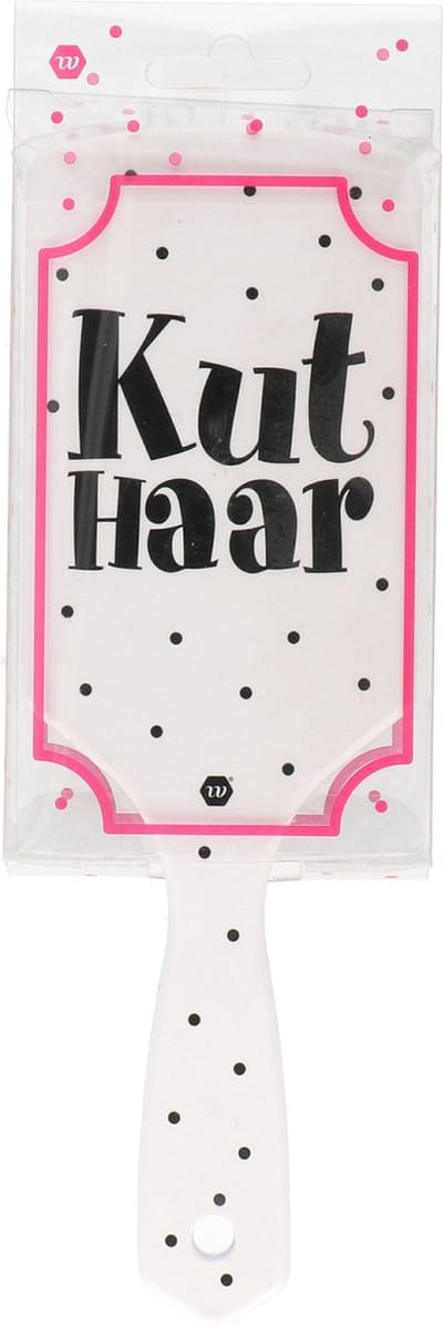 Borstel Kut haar - Wit