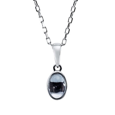 Luna Creation - 4O255W8-1 - Ketting - Dames - 750WG - 45cm