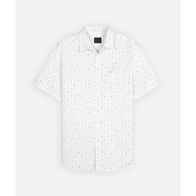 Overhemd Korte Mouw Oxbow Shirt met korte mouwen MINIATURE