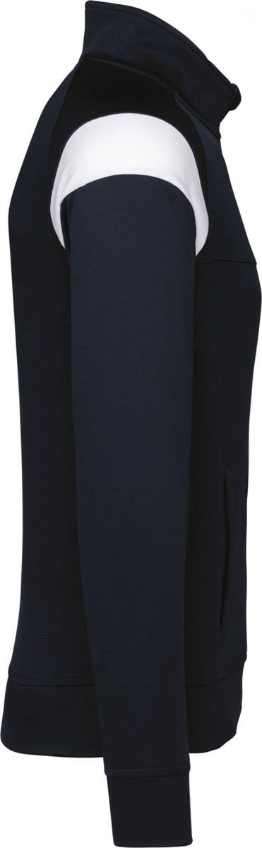 PROACT® Trainingssweater 1/4 rits uniseks PA387 - Navy - 3XL