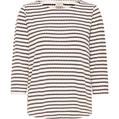 Dames-T-shirt met lange mouwen fransa Josie 2