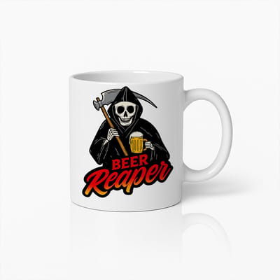 Nevolis® | Koffiemok 330ml met Uniek Design | Ontwerp Jouw Eigen Mok | Handgemaakt Cadeau voor Koffieliefhebbers | Gepersonaliseerd op Aanvraag | Enkel of Grote Bestelling