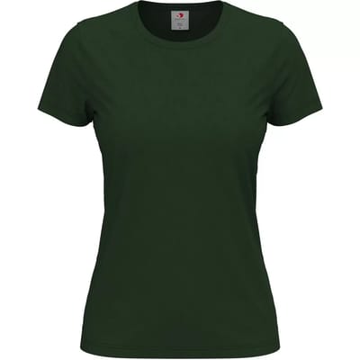 Stedman Classic-T Fitted Women S141 - Bottle Green - XS