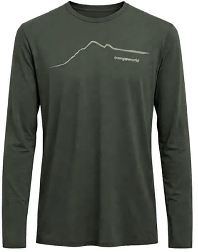 Trangoworld Agile T-shirt Met Korte Mouwen Groen M Man