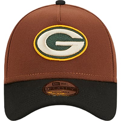 New Era groente Bay Packers Harvest 9forty Pet Bruin