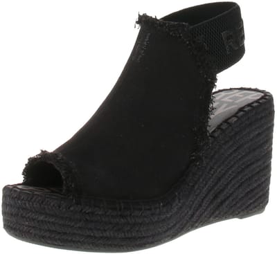 Replay Tyne Denim GWP4G C0036T - Damessandalen - 003-Zwart
