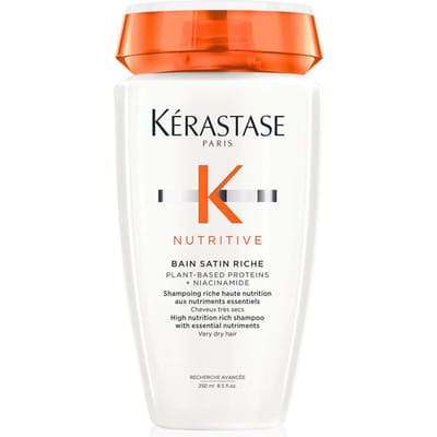 Kérastase Sterk Voedende Shampoo Voor Zeer Droog Haar Kérastase - Nutritive Bain Satin Riche Sterk Voedende Shampoo Voor Zeer Droog Haar