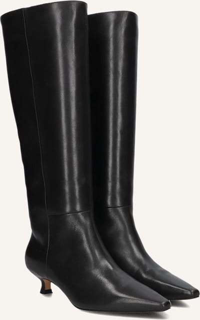 Inuovo B95009 Laarzen - Leer - Dames - Zwart - Maat 39