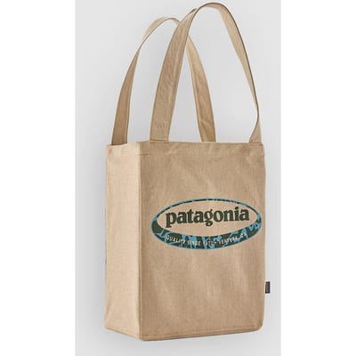 Patagonia Recycled Market Tote Tas patroon