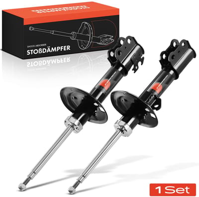 Frankberg 2x Demper Vooras voor Toyota Yaris P13 Bouwjaar vanaf 2010