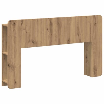 vidaXL - Hoofdeinde - Kast - Artisanaal - eiken - Bewerkt - hout