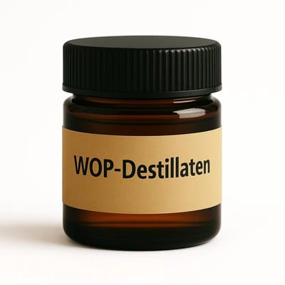 WietOliePuur CBD Destillaat 5 gram - Zuiver Full Spectrum Hennepextract Concentraat met hoog Cannabidiol gehalte - THC-vrij Puur Extract - Natuurlijk & Vegan