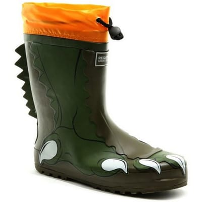 Dare 2B Kinderen/Kinderen Modderspel Dinosauruswaterputten (Donkere Khaki/Roestige sinaasappel)