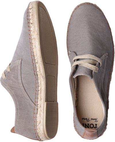 Espadrilles voor heren met veters | DIXON