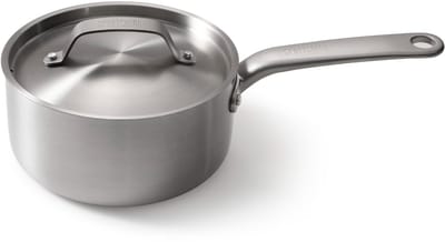Skottsberg - Steelpan met deksel - Stainless Steel - 18 cm - 2,2 L - Inductie - Ovenbestendig - RVS - Alle warmtebronnen