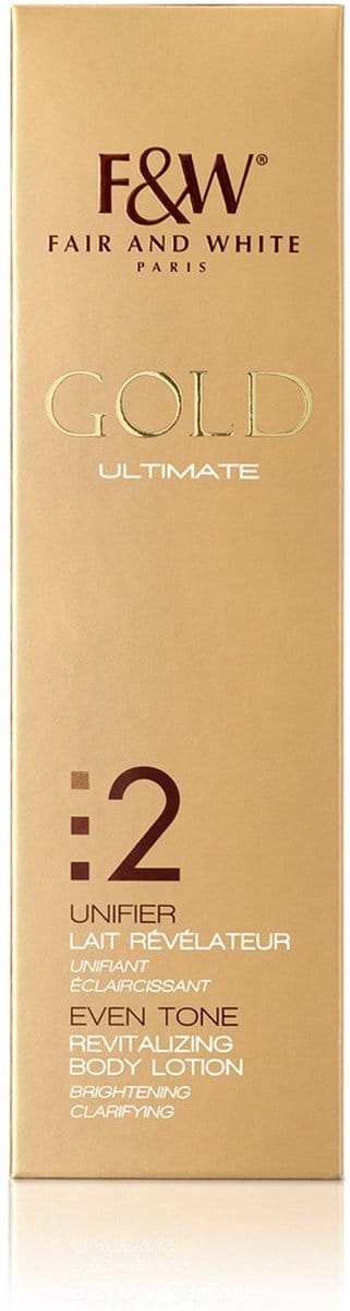 Fair And White Gold Ultimate Even Tone Rejuvenating Body Lotion 500 ml