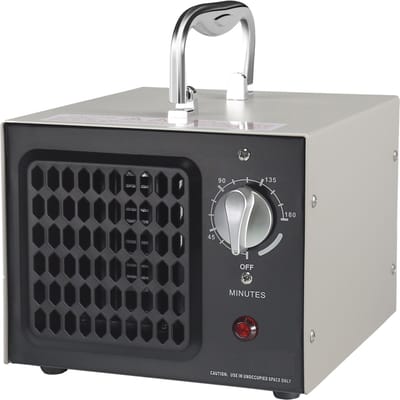 Ozongenerator PRO 10g - geurbestrijding - luchtreiniger - Ozon Apparaat - vernietigen van bacteriën en virussen - 120m2