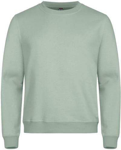 Clique Miami Roundneck 0201030 - Saliegroen - 4XL