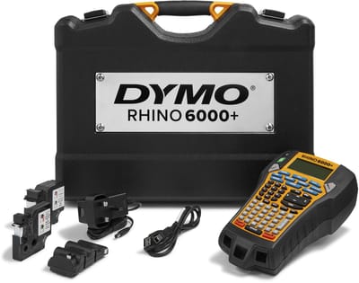 DYMO RHINO 6000ABC CASE EU labelprinter Direct thermisch/Thermische overdracht ABC (UK)