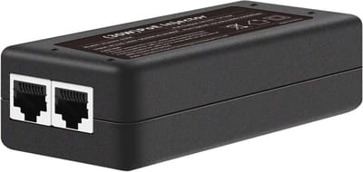 2.5G PoE+ Injector 30W Non-PoE naar PoE Adapter - 100/1000/2500Mbps, Plug & Play, Ideaal voor IP-telefoons en IP-camera's