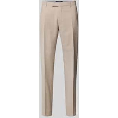 Slim fit pantalon met wol model 'Blayr'