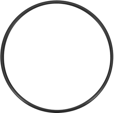 Nitrilrubberen Afdichtingen - O-ringen Kraan - Loodgietersreparaties - Hoge Flexibiliteit - 170 mm x 163 mm - Zwart